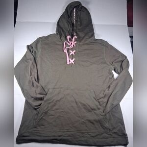 Allen Van Norden Hoodie Size Large Women